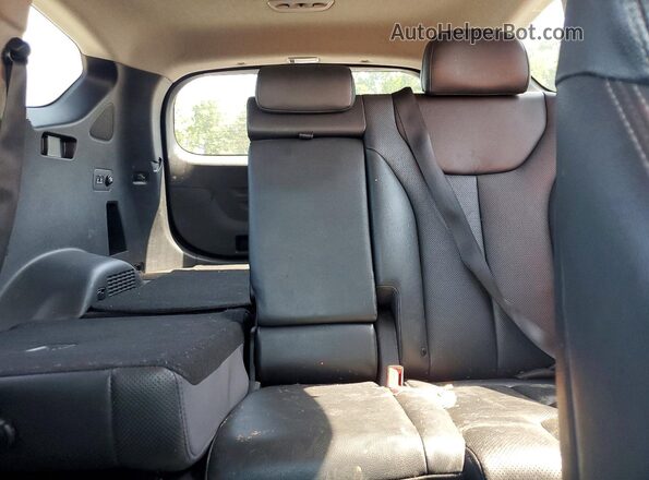 5NMS5CADXLH257667 2020 HYUNDAI SANTA FE Black Rear interior view