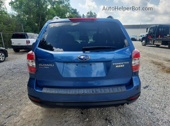 JF2SJADC8GH400322 2016 SUBARU FORESTER Blue Սալոնի դիմացի տեսք