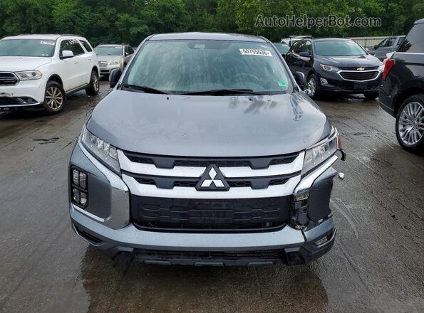 JA4ARUAU6RU024709 2024 MITSUBISHI OUTLANDER Gray უკანა ხედი