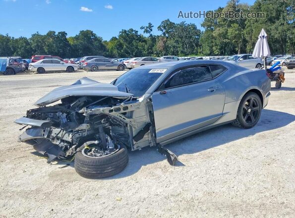 1G1FB1RS5P0141681 2023 CHEVROLET CAMARO Silver Rear left