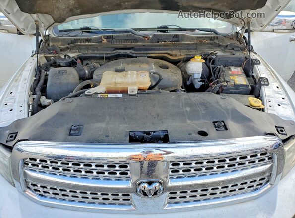 1C6RR7NM8GS100421 2016 RAM 1500 Белый Вид подкапотного пространства