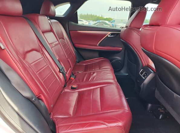 2T2ZZMCA4HC068890 2017 LEXUS RX 350 Белый Вид подкапотного пространства