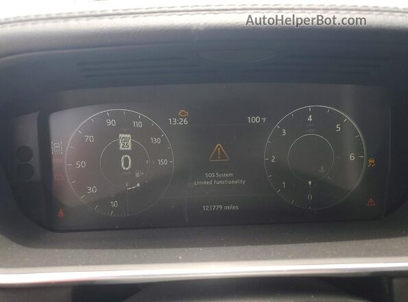 SALGS2FK5HA344032 2017 LAND ROVER RANGE ROVER White Вид задніх сидінь