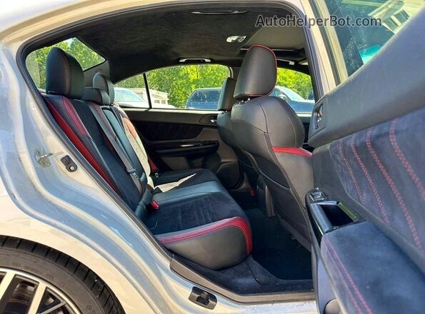 JF1VA2Y66L9805966 2020 SUBARU WRX Белый Вид сзади