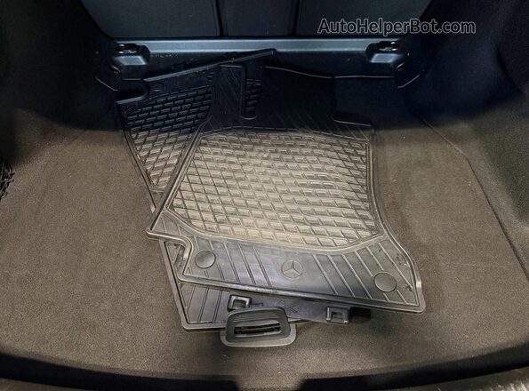 W1KAF4GB0NR037334 2022 MERCEDES-BENZ C Черный Вид задней части салона