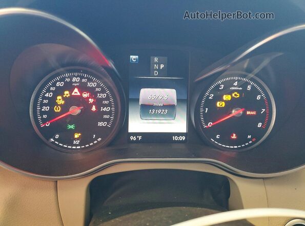 55SWF4JB8JU241418 2018 MERCEDES-BENZ C Gray Widok tylnych siedzeń