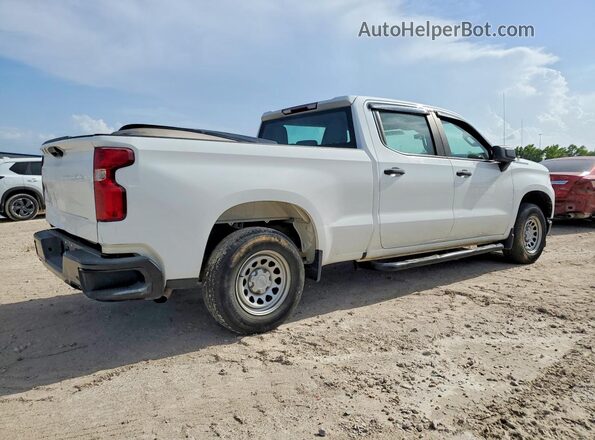 3GCPAAEK3NG637608 2022 CHEVROLET SILVERADO White Delantero derecho