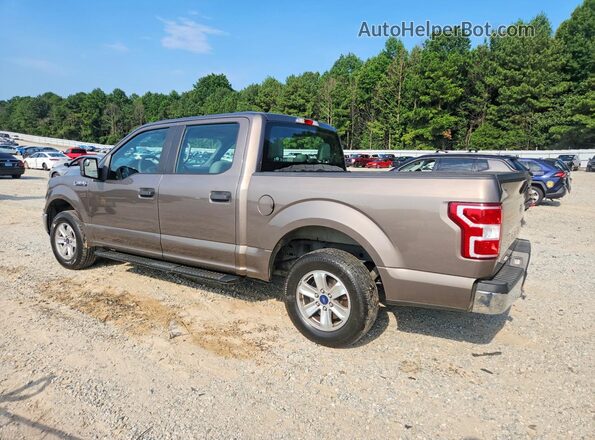 1FTEW1CB4KFB42813 2019 FORD F150 Gray Rear right