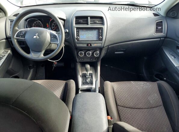 JA4AP3AU1KU021139 2019 MITSUBISHI OUTLANDER Brown Вид щитка приладів