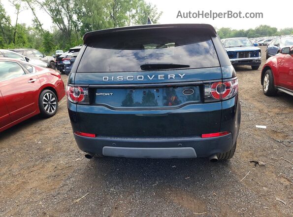SALCP2BG9HH700894 2017 LAND ROVER DISCOVERY Green Vista interior delantera