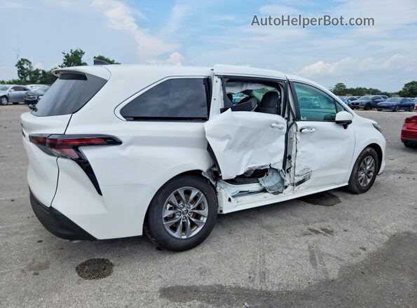5TDKRKEC2TS290336 2026 TOYOTA SIENNA White Առջևի աջ