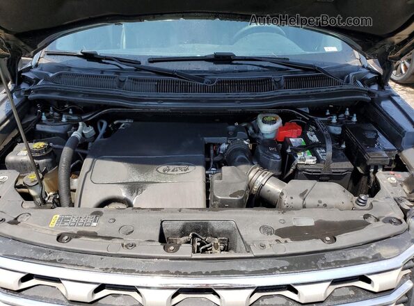 1FM5K7D86GGA84413 2016 FORD EXPLORER Gray VIN კოდის სტიკერის ხედი