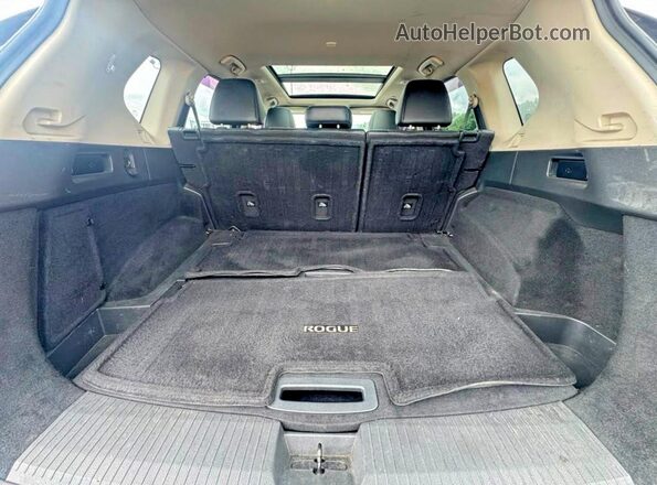 JN8BT3DDXPW306777 2023 NISSAN ROGUE Black Engine compartment view
