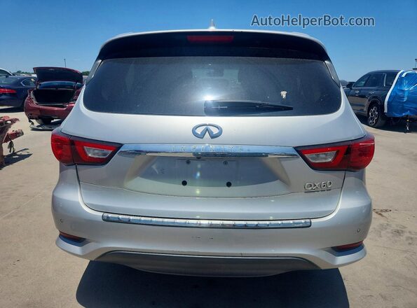 5N1AL0MN6GC531693 2016 INFINITI QX60 Серый Вид салона спереди
