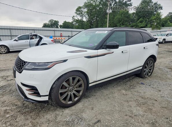 SALYM2RV6JA734311 2018 LAND ROVER RANGE White Rear left
