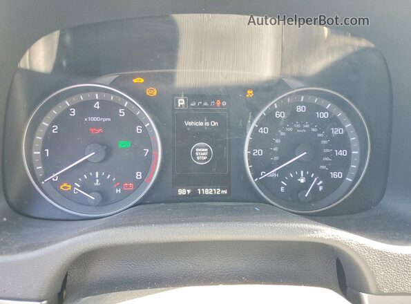 KMHD84LF1HU148384 2017 HYUNDAI ELANTRA Серый Вид задних сидений