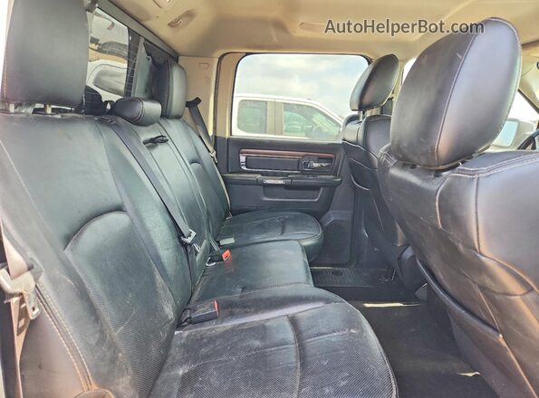 1C6RR7NM9GS344143 2016 RAM 1500 Silver უკანა სალონის ხედი