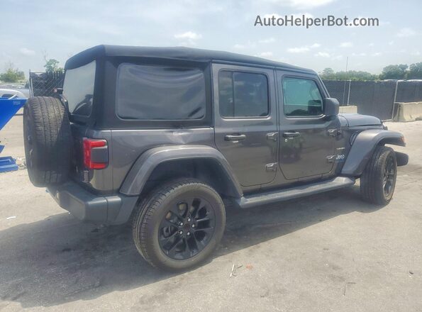 1C4JJXP61PW581133 2023 JEEP WRANGLER Gray Передня права чверть