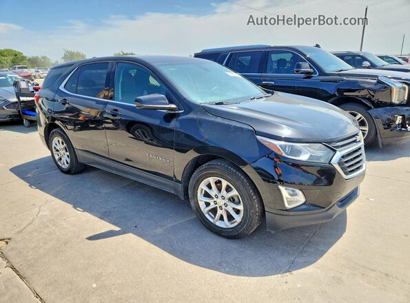 2GNAXKEVXL6243110 2020 CHEVROLET EQUINOX Черный Вид спереди