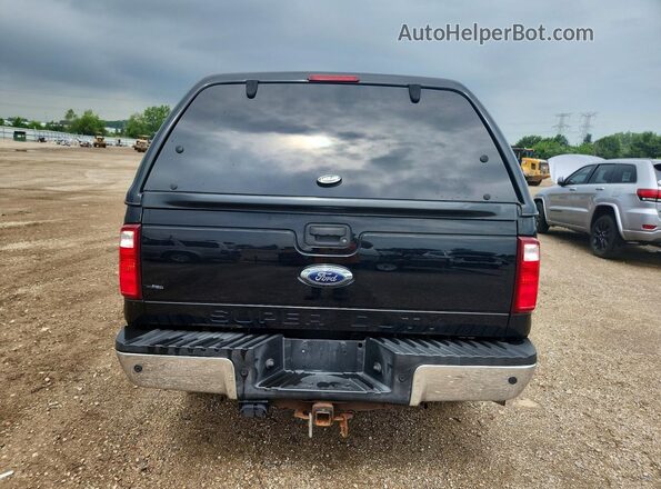1FT7W2BT0GEB49196 2016 FORD F250 Black წინა სალონის ხედი