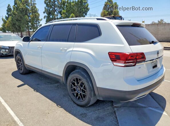 1V2CP2CA2JC592850 2018 VOLKSWAGEN ATLAS White Հետևի աջ