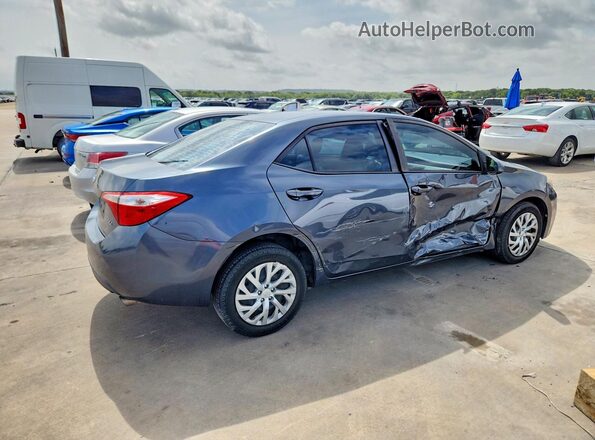 2T1BURHE1GC637920 2016 TOYOTA COROLLA Синий Передняя правая четверть
