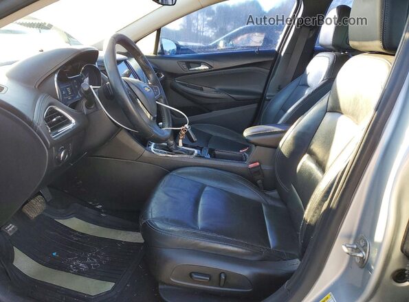 1G1BF5SM5H7220153 2017 CHEVROLET CRUZE Silver Vista interior delantera
