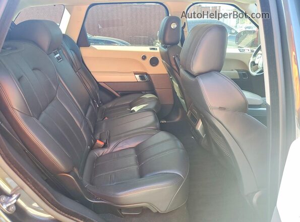 SALWR2FV2HA667472 2017 LAND ROVER RANGE ROVER Красный Вид подкапотного пространства