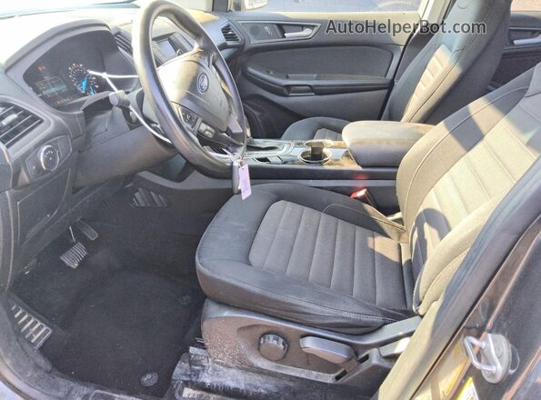 2FMPK3G93JBC12241 2018 FORD EDGE Gray Vista del salpicadero