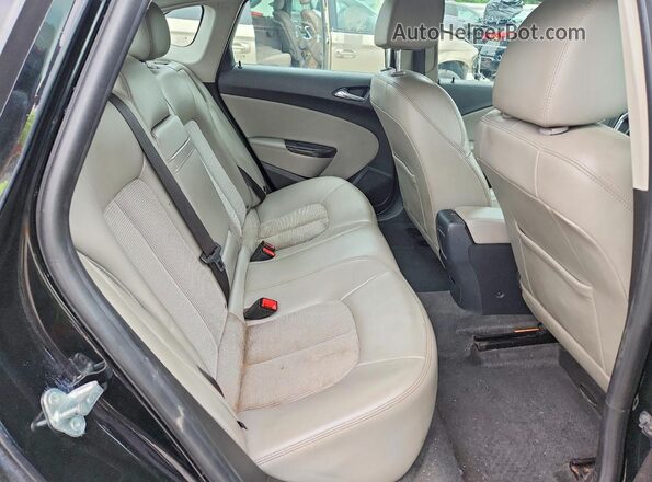 1G4PW5SK7G4181797 2016 BUICK VERANO Black Սալոնի հետևի տեսք