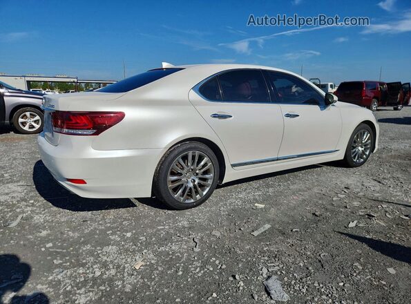 JTHBL5EF6G5141452 2016 LEXUS LS White Delantero derecho