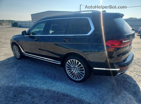 5UXCW2C5XKLB44253 2019 BMW X7 Black უკანა მარჯვენა