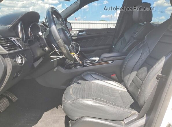 4JGDA7EB4GA684326 2016 MERCEDES-BENZ GLE-CLASS Белый Вид панели приборов