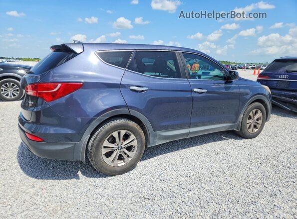 5XYZT3LB1GG354403 2016 HYUNDAI SANTA Blue Առջևի աջ