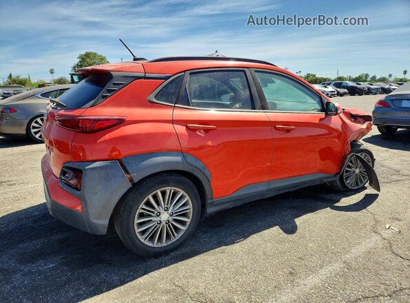 KM8K22AA6KU200782 2019 HYUNDAI KONA Orange წინა მარჯვენა