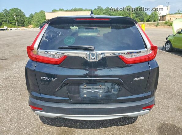 7FARW2H89JE027457 2018 HONDA CR-V Black Սալոնի դիմացի տեսք