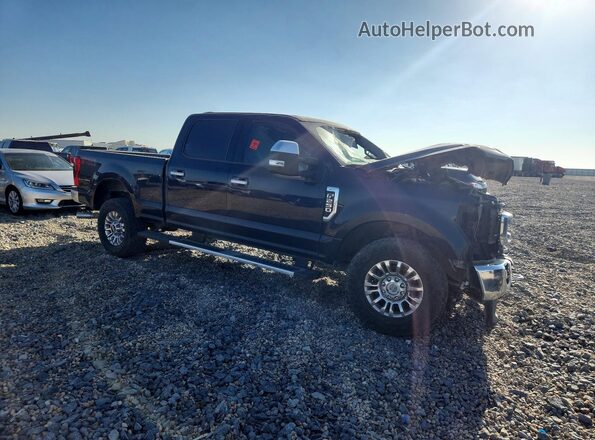 1FT7W2BNXMED89823 2021 FORD F250 Black წინა ხედი