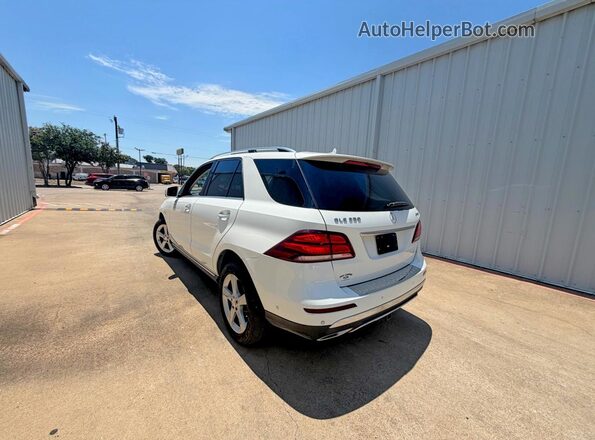 4JGDA5HB1GA686616 2016 MERCEDES-BENZ GLE-CLASS White Front right