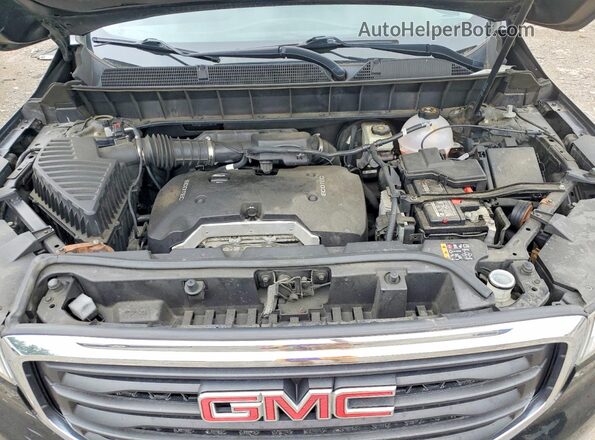 1GKKNKLA1HZ149314 2017 GMC ACADIA Black Вид наклейки з VIN-кодом