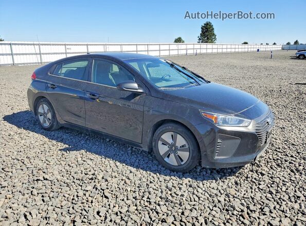 KMHC65LC8KU180642 2019 HYUNDAI IONIQ Black წინა ხედი