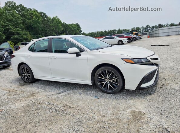 4T1G11AK7MU577331 2021 TOYOTA CAMRY White წინა ხედი