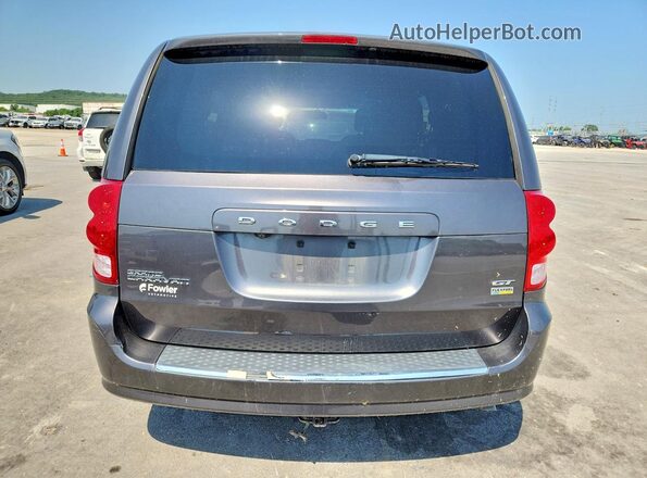 2C4RDGEG8HR740679 2017 DODGE CARAVAN Gray Widok wnętrza z przodu