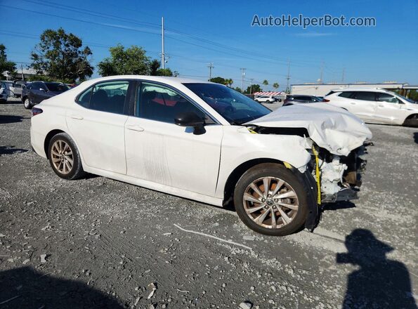 4T1C11AK6PU157160 2023 TOYOTA CAMRY White Դիմացի տեսք