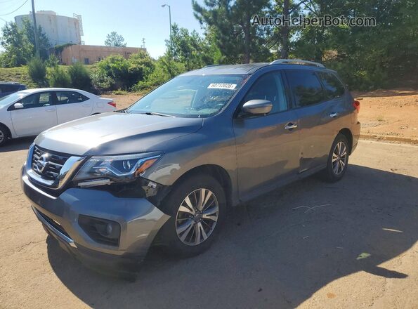 5N1DR2MMXHC676672 2017 NISSAN PATHFINDER Gray უკანა მარცხენა