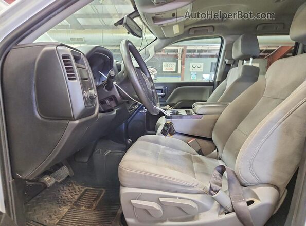 2GTV2LEC9K1104000 2019 GMC SIERRA White Dashboard view