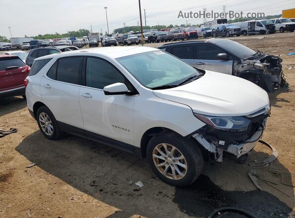 2GNAXSEV3J6201584 2018 CHEVROLET EQUINOX White Вид спереду
