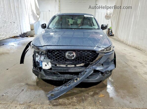 JM3KFBCM6S0692499 2025 MAZDA CX-5 Blue Вид спереду