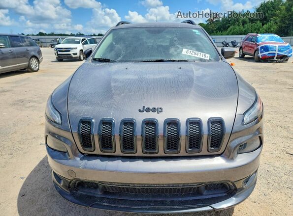 1C4PJLCB1JD621526 2018 JEEP CHEROKEE Charcoal უკანა ხედი