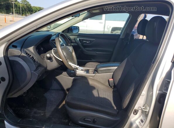 1N4AL3AP7JC199773 2018 NISSAN ALTIMA Silver Вид панелі приладів