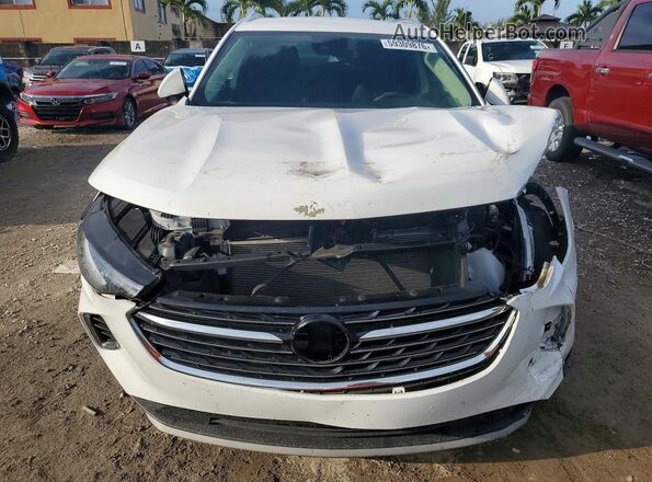 LRBAZLR42ND136808 2022 BUICK ENVISION White Widok z tyłu